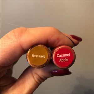 Rose gold lip gloss - lot of 3 NWT